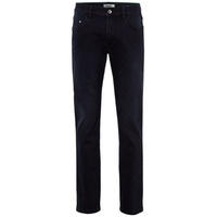 PIONEER JEANS Pioneer Herren-Jeans Straight Fit Eric in Dunkelblau-W34 / L32