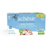 Schesir Complete Nutrition Thunfisch mit Wolfsbarsch 6 x 50 g