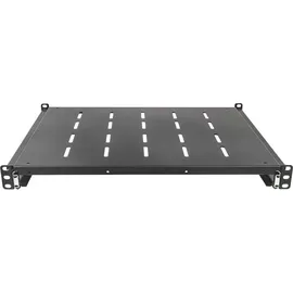 Intellinet Network Solutions Intellinet 19" Ausziehbarer Fachboden 1 HE Geeignet für Schranktiefe: ab 800mm schwarz