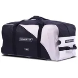 Eishockeytasche mit Rollen POWERTEK  V3.0 Grey Junior - Grau