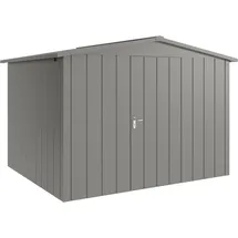 hörmann stauraumsysteme Juno Gerätehaus 3,10 x 2,62 m Grau