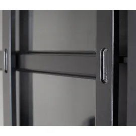 Woood Buffetschrank Lagos H 213 x B 163 cm schwarz