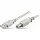 S/CONN maximum connectivity USB-A auf USB-B 5 m Grau