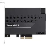 Asus THUNDERBOLTEX 5 Card, Kontrollerkarte