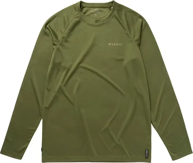 MYSTIC TACTIC LS LOOSEFIT Lycra 2026 olive green - M