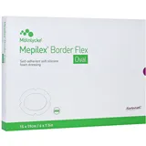 Mölnlycke Health Care GmbH Mepilex Border Flex 15x19cm oval