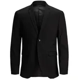 JACK & JONES Franco Blazer Black / Super Slim Fit 46