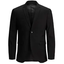 JACK & JONES Franco Blazer Black / Super Slim Fit 46