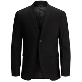 JACK & JONES Franco Blazer Black / Super Slim Fit 46