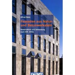 Fassaden aus Natur- und Betonwerkstein