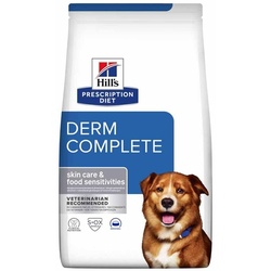 Hills Prescription Diet Derm Complete Hundefutter 12kg