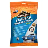 Armor All Express Wash & Wax Tücher 12 Stk. - Orange
