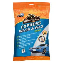 Armor All Express Wash & Wax Tücher 12 Stk. - Orange
