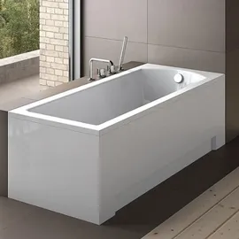 Besco Badland Rechteckbadewanne 70 x 120 cm (4in1)