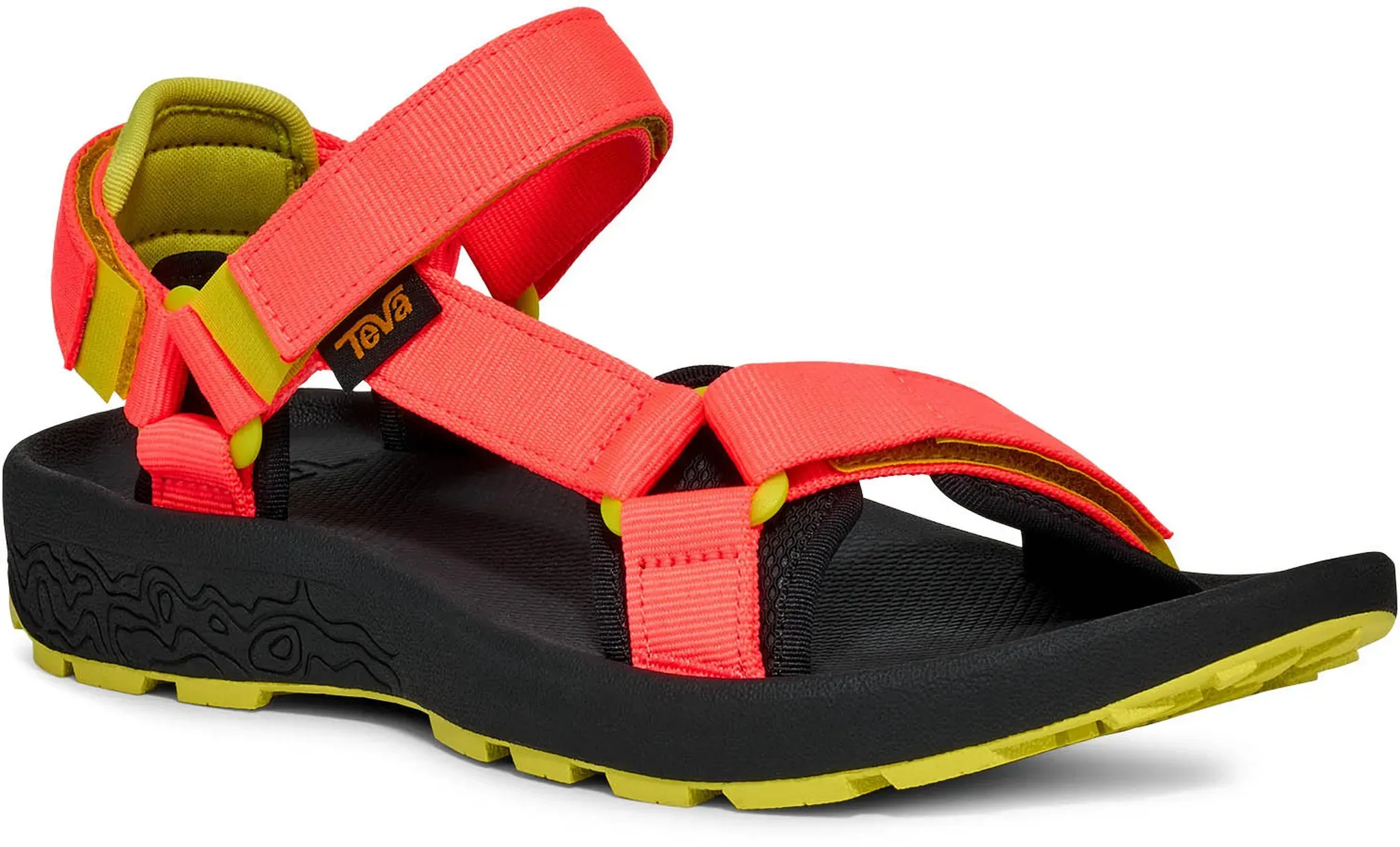 Teva Hydratrek Outdoorsandalen Damen in neon coral, Größe 41 - rosa