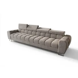 Fun Möbel Sofa 4-sitzer Bastien In Stoff Terra