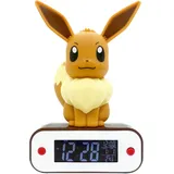TEKNOFUN Pokémon Wecker Eevee mehrfarbig