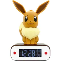 TEKNOFUN Pokémon Wecker Eevee mehrfarbig