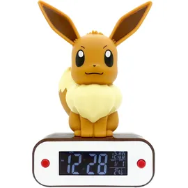 TEKNOFUN Pokémon Wecker Eevee mehrfarbig