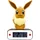TEKNOFUN Pokémon Wecker Eevee mehrfarbig