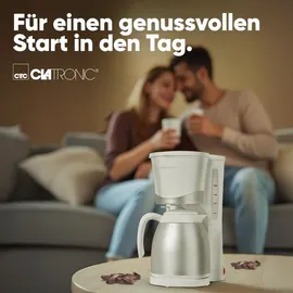 Clatronic KA 3327 weiß