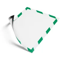 Durable Duraframe Security (A4, selbstklebend mit Magnetverschluss) 2 Stück,