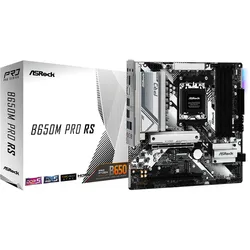 ASRock B650M PRO RS - Motherboard - micro ATX - Socket AM5 - AMD B650 Chipsatz -