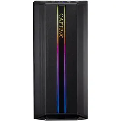 CAPTIVA Gaming-PC "Advanced Gaming I68-471", schwarz, ohne Betriebssystem, 16 GB RAM 500 GB SSD, Computer