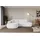 altdecor Ecksofa Ottomane Links MARI-L1-v3 - 243x171x83 cm Weiß Bouclé