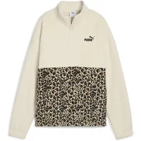 Puma Graphic Animal Sweatshirt Alpine Snow L