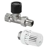 OVENTROP Rücklauftemperaturbegrenzer-Set DN 15 Rücklauf-Durchgangsventil und Thermostat Uni RTLH