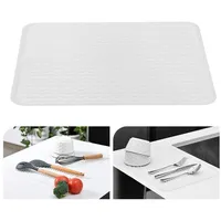 luxuskollektion Abtropfmatte 40 x 45 cm Transparent