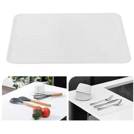 luxuskollektion Abtropfmatte 40 x 45 cm Transparent