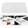 luxuskollektion Abtropfmatte 40 x 45 cm Transparent