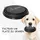 petsation Faltbarer Reisenapf schwarz 2x350 cm3