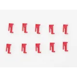 Bosch Steckreiter Rot (10x), 87499180980