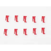 Bosch Steckreiter Rot (10x), 87499180980