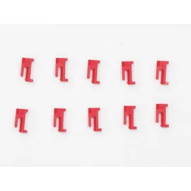 Bosch Steckreiter Rot (10x), 87499180980