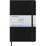 Moleskine Aquarell-Notizbuch 72 St. Schwarz