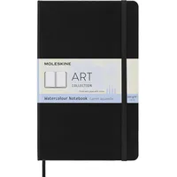 Moleskine Aquarell-Notizbuch 72 St. Schwarz
