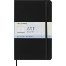 Moleskine Aquarell-Notizbuch 72 St. Schwarz