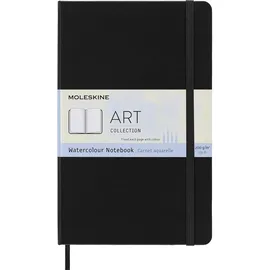 Moleskine Aquarell-Notizbuch 72 St. Schwarz