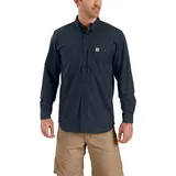 CARHARTT Rugged Professional Shirt Men Navy S