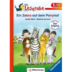 Ein Zebra auf dem Ponyhof - Leserabe 1. Klasse - Erstlesebuch für Kinder ab 6 Jahren