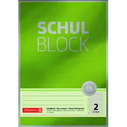 BRUNNEN Collegeblock DIN A4