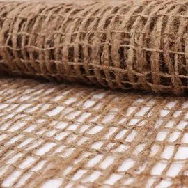 Aquagart 30m x 1,20m Böschungsmatte Ufermatte für die Teichfolie Jutegewebe 500g 1,2m br.