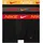 Nike Trunk Boxershorts Schwarz / Rot / Orange XL 3er Pack