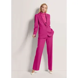 Madeleine Langer Jersyblazer mit Revers in magenta | Gr.: 40