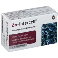 Intercell-Pharma GmbH ZN-Intercell Kapseln 90 St