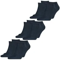 Tommy Hilfiger Herren Sneaker Socken FLAG Sport Baumwolle - 4er 6er 8er Multipack in 39-42 6er Pack